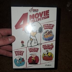 Peanuts Movies 4-Movie Collection DVD